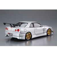 Aoshima A005542 1/24 C-West BNR34 Skyline GT-R 2002
