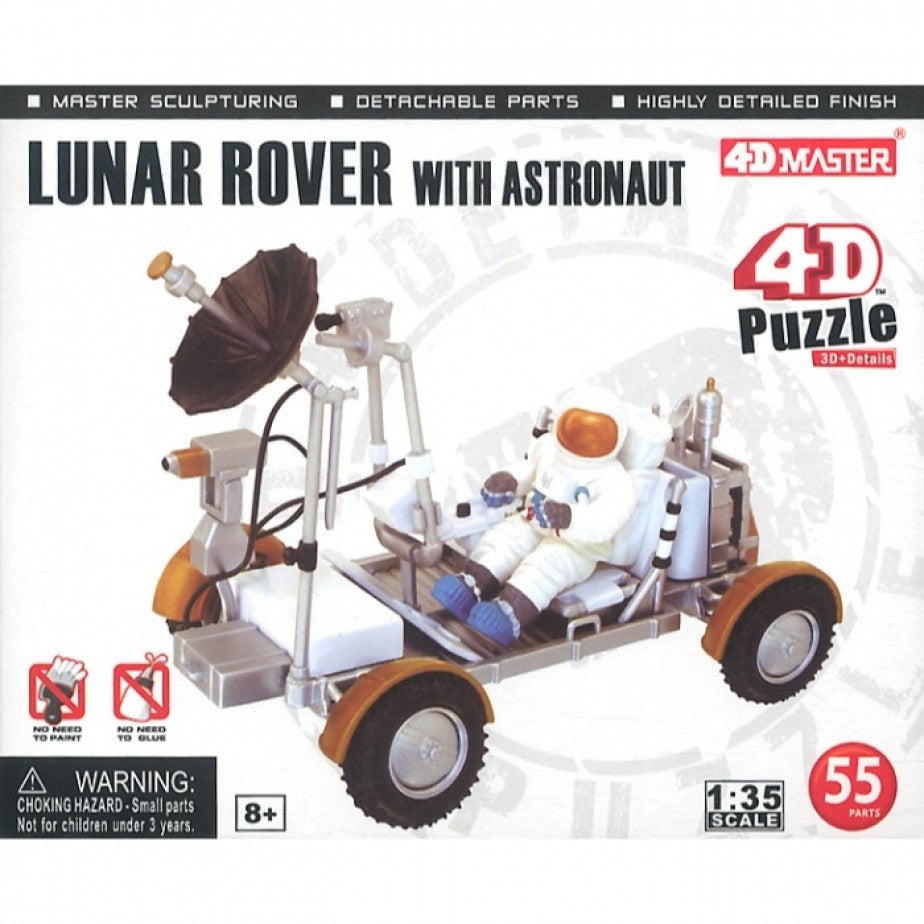 Aoshima 1/35 Lunar Vehicle