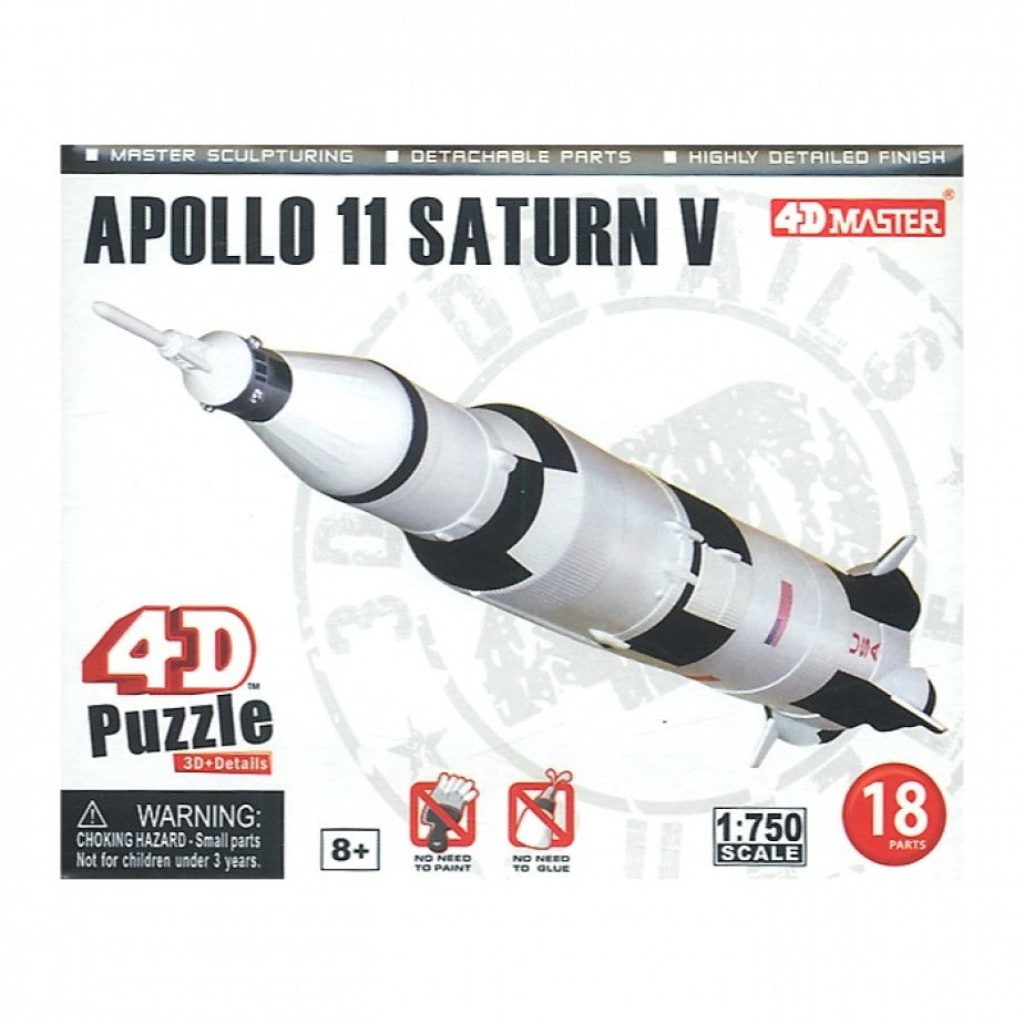 Aoshima 1/750 Saturn V Rocket