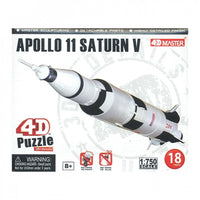 Aoshima 1/750 Saturn V Rocket