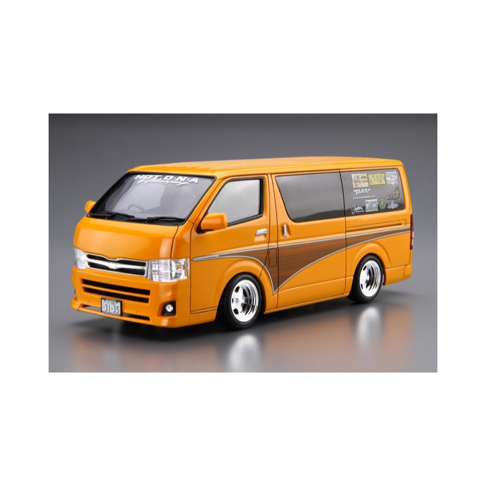 Aoshima A005237 1/24 HotCompany TRH200V HiACE 2012