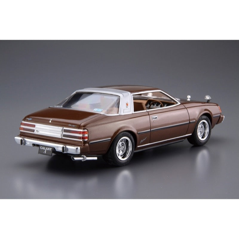 Aoshima A005587 1/24 Mitsubishi A133A Galant Sigma 1978