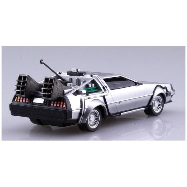 Aoshima A005475 1/43 Back To The Future Pullback Delorean From Part I