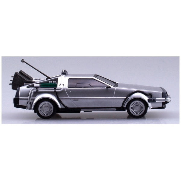 Aoshima A005475 1/43 Back To The Future Pullback Delorean From Part I