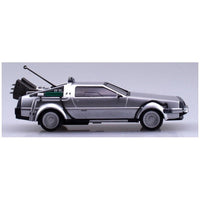 Aoshima A005475 1/43 Back To The Future Pullback Delorean From Part I