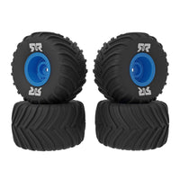 Arrma dBoots Chevron MT Tyre Set Glued - Gorgon / Quake Grom
