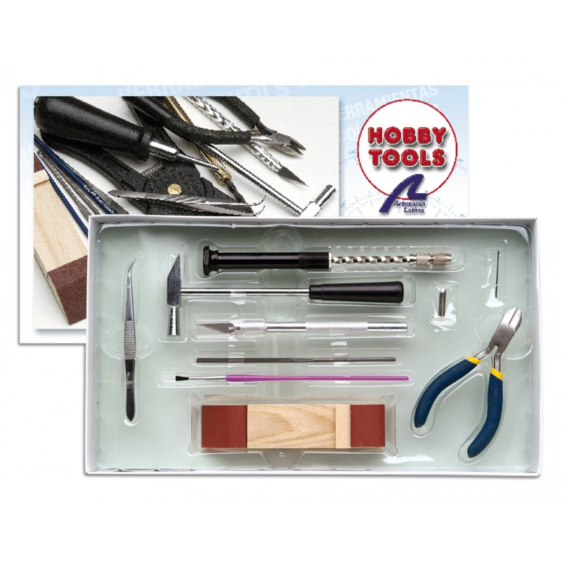 Artesania 27000 Hand Tool Set I Modelling Tool