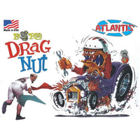 Atlantis 1/25 Ed Roth Drag Nut Model Kit