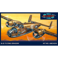Atlantis 1/64 B-25 Flying Dragon with Swivel Stand Model Kit