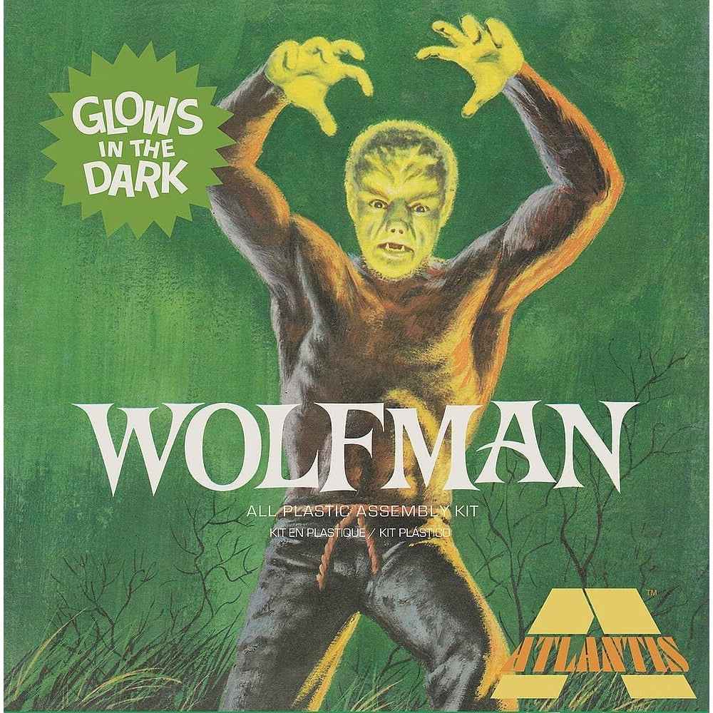Atlantis 1/8 Lon Chaney Jr. The Wolfman Glow Limited Edition Model Kit
