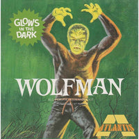 Atlantis 1/8 Lon Chaney Jr. The Wolfman Glow Limited Edition Model Kit