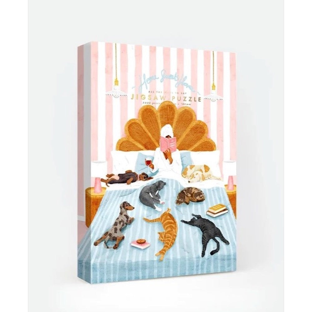 ATWS Life Without Humans 1000pc Jigsaw Puzzle