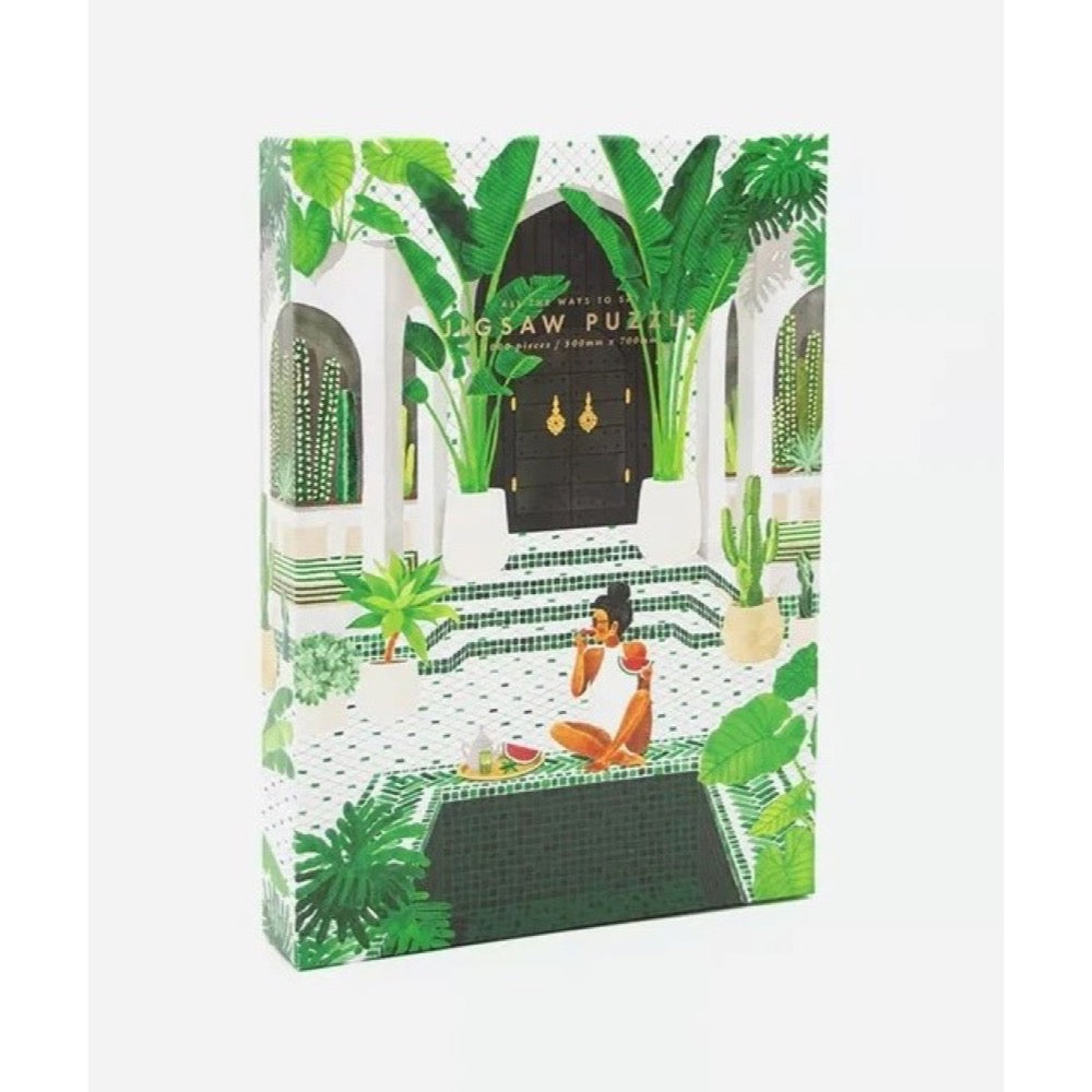 ATWS Medina 1000pc Jigsaw Puzzle