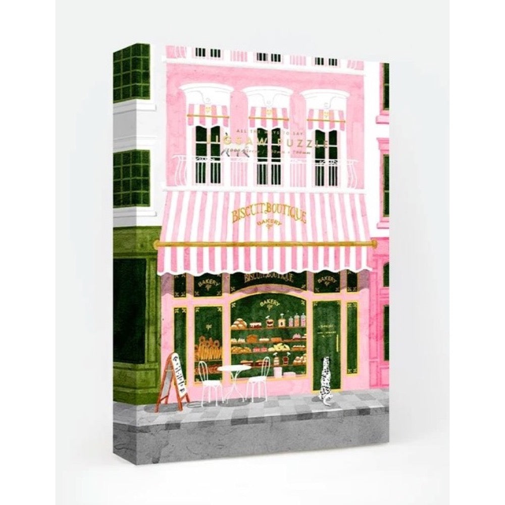 ATWS Pink Bakery 1000pc Jigsaw Puzzle