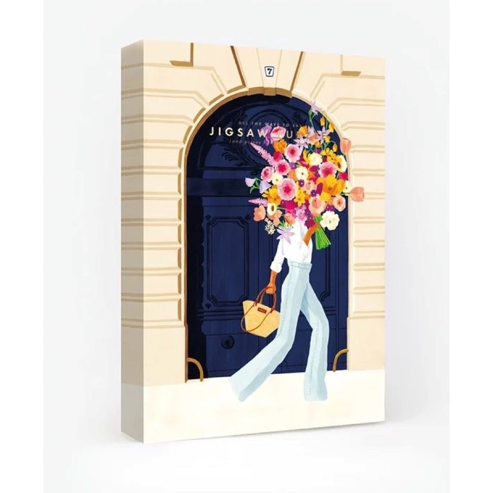 ATWS Puzzle Parisian Door 1000pc Jigsaw Puzzle