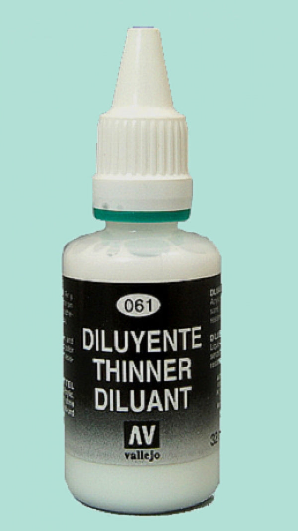 Vallejo 71061 Airbrush Thinner 32ml