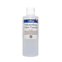 Vallejo 27650 Polyurethane Gloss Varnish 200ml