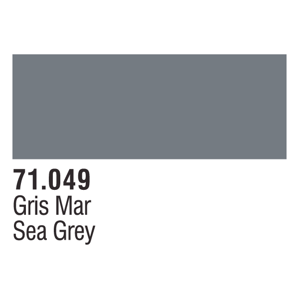 Vallejo 71049 Model Air 49 17ml Sea Grey Paint
