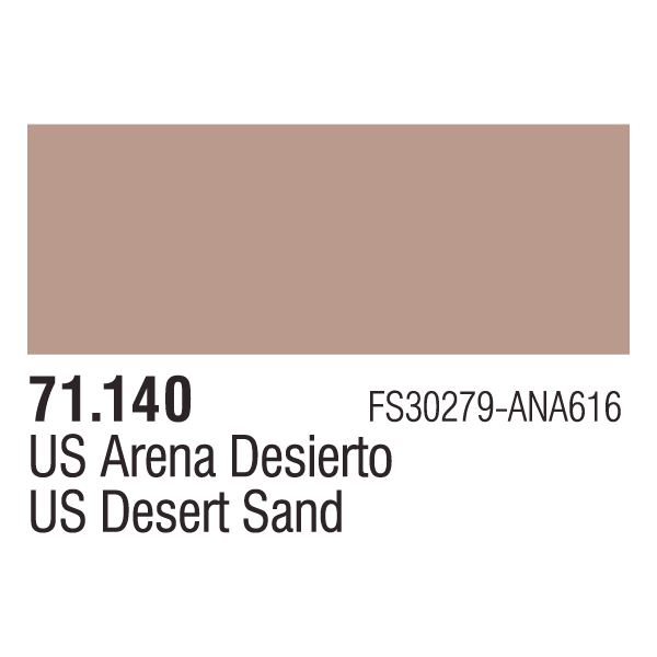 Vallejo 71140 Model Air US Desert Sand 17ml