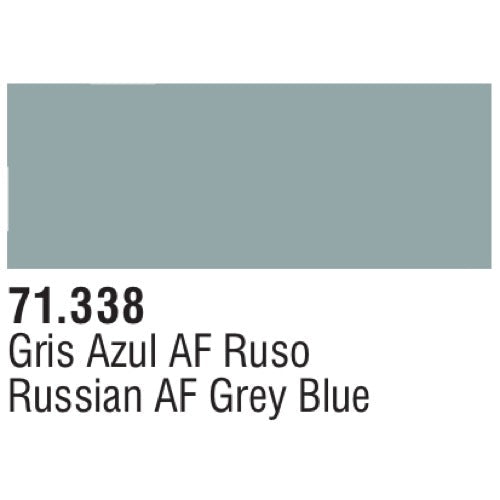 Vallejo 71338 Model Air Russian AF Grey Blue Acrylic Paint 17ml