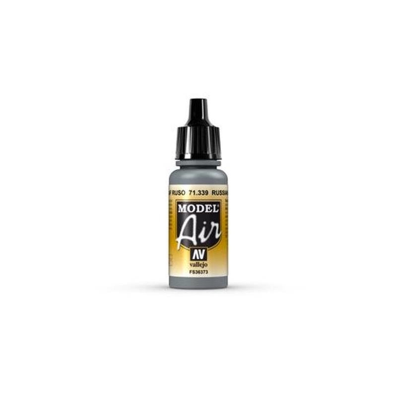  AV71339 Vallejo 71339 Model Air Russian AF Grey N.3 17ml Acrylic Paint