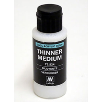 Vallejo 73524 Thinner Medium 60ml