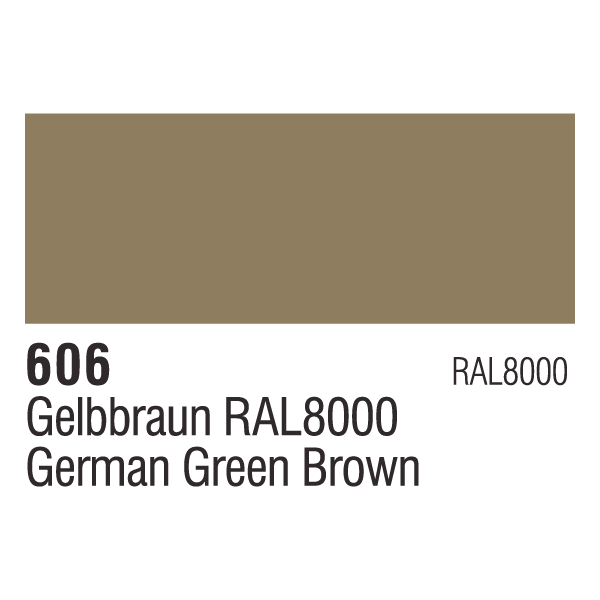 Vallejo 73606 Primer Poly-Urethane 60ml Grun Braun