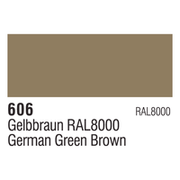Vallejo 73606 Primer Poly-Urethane 60ml Grun Braun