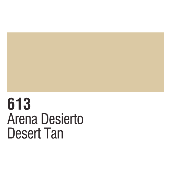 Vallejo 73613 Primer Poly-Urethane 60ml Desert Tan Base