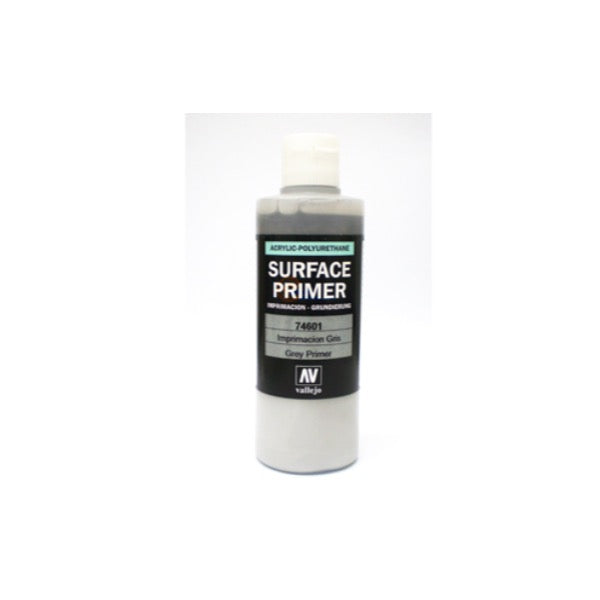 Vallejo 74601 Surface Primer Grey 200ml