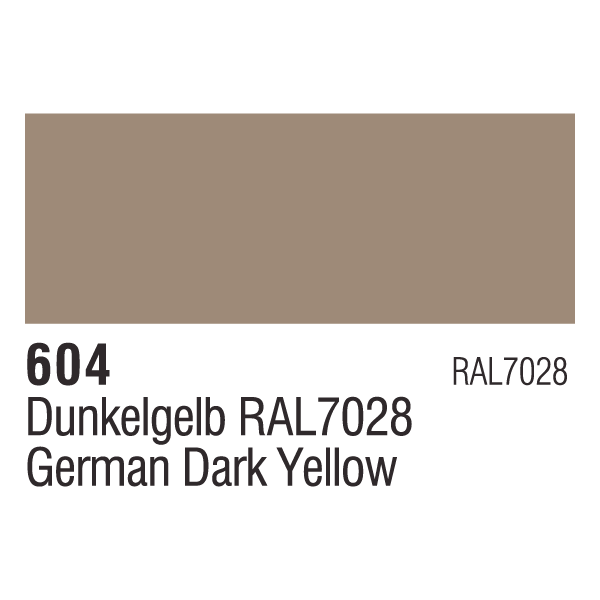 Vallejo 74604 Acrylic Surface Primer 200ml Dunkelgelb