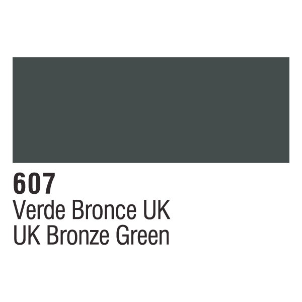 Vallejo 74607 UK Bronze Green 200ml
