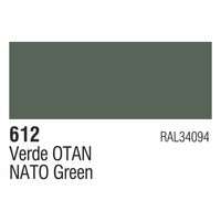 Vallejo 74612 Surface Primer Color NATO Green 200ml