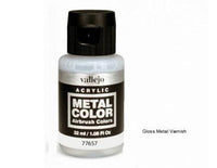 Vallejo 77657 Gloss Metal Varnish 32ml