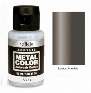 Vallejo 77723 Metal Color Exhaust ManifOld 32ml