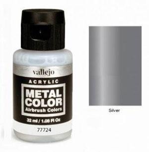 Vallejo 77724 Metal Color Silver 32ml