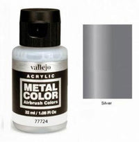 Vallejo 77724 Metal Color Silver 32ml