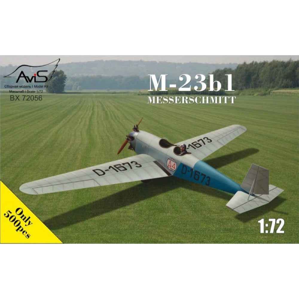 Avis 1/72 Messerschmitt M.23B1