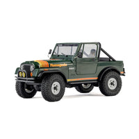 Axial SCX30 Jeep CJ-7 1/30 4WD RC Crawler (Green)