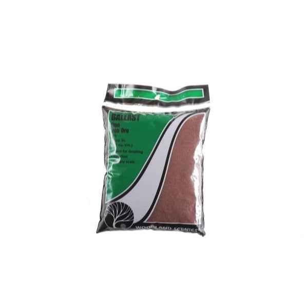 Woodland Scenics B70 Iron Ore Fine Ballast