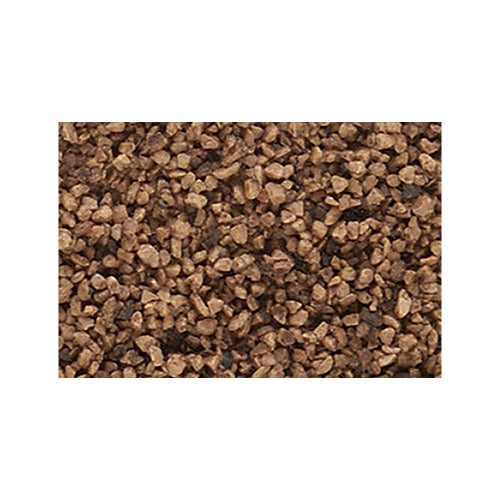 Woodland Scenics B86 Brown Coarse Ballast | Metro Hobbies