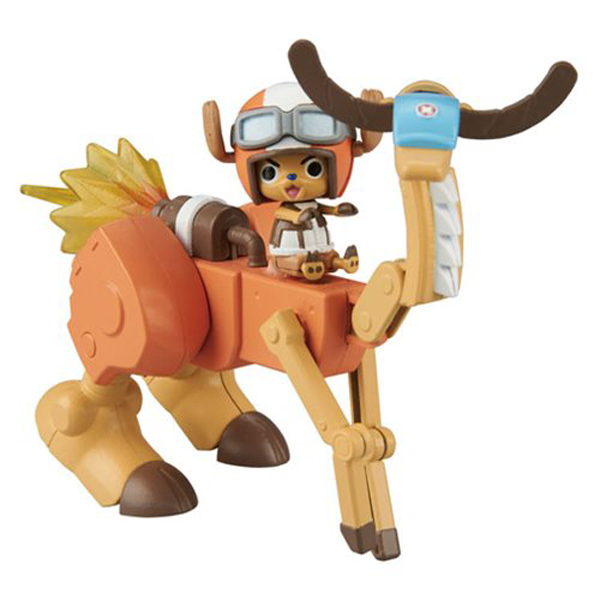 Bandai 50556221 Chopper Robo Super 5 Walk Hopper One Piece