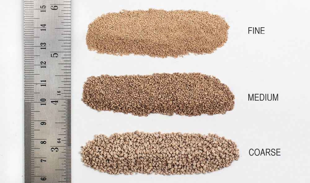 Woodland Scenics B1373 Buff Fine Ballast Shaker 32oz