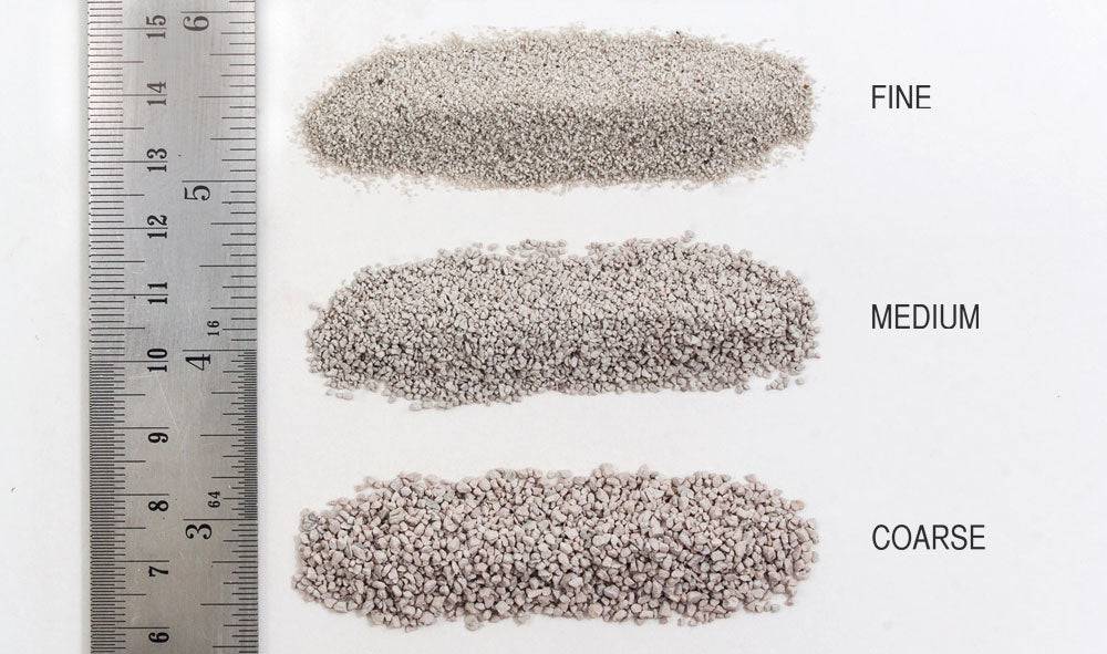 Woodland Scenics B74 Fine Light Gray Ballast | Metro Hobbies