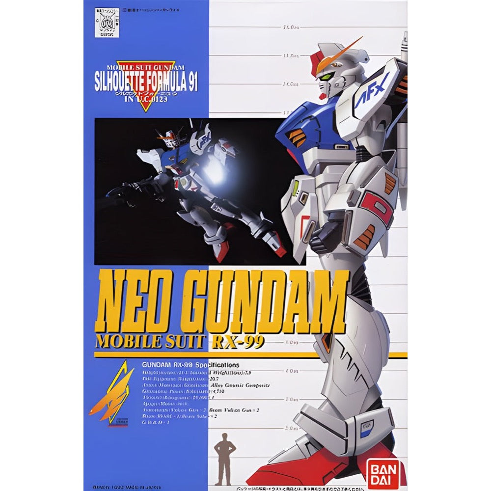 Bandai 1/100 RX-99 Neo Gundam