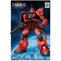 Bandai 1/144 Char Zaku II Gunpla Plastic Model Kit