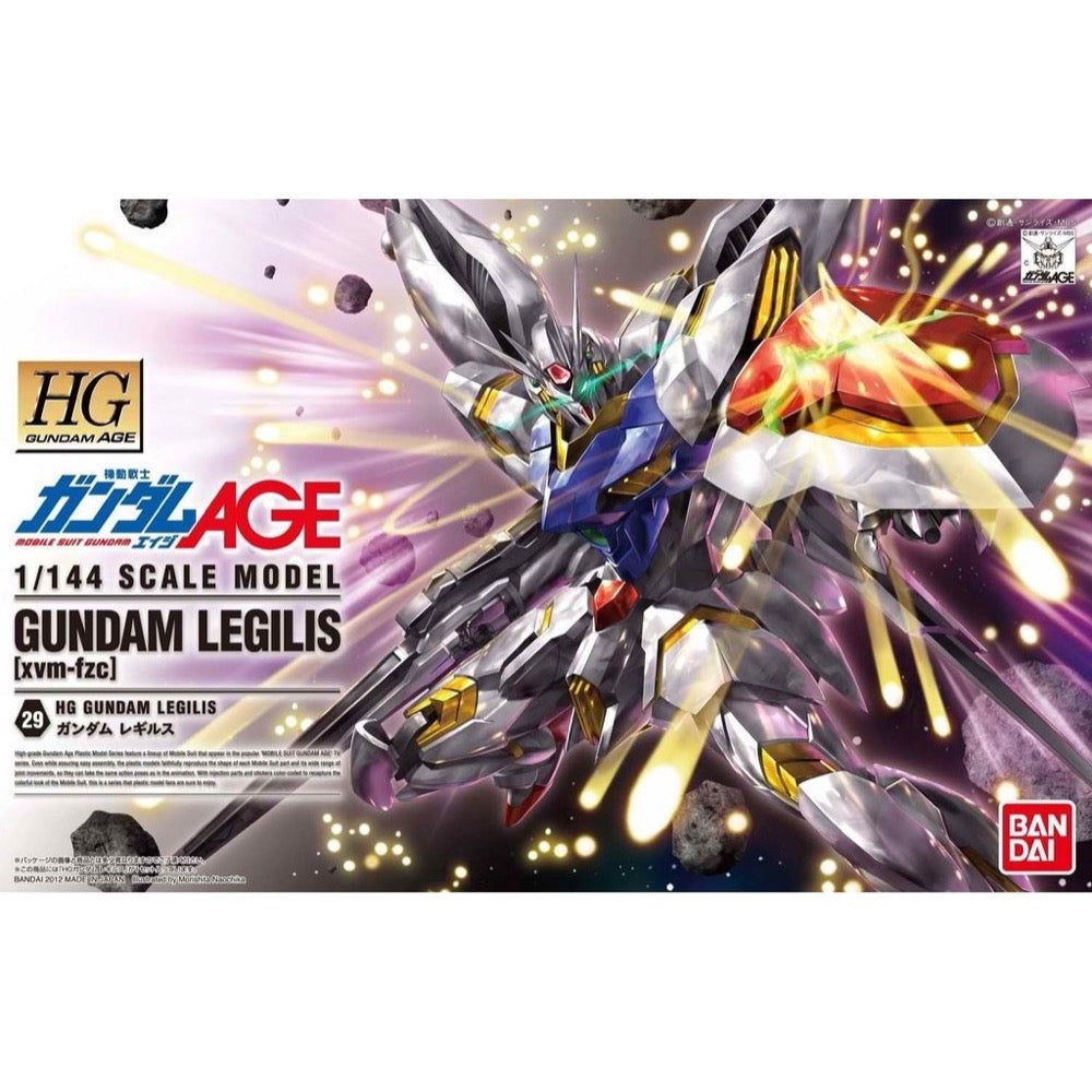 Bandai 5060370 HG 1/144 Gundam Legilis