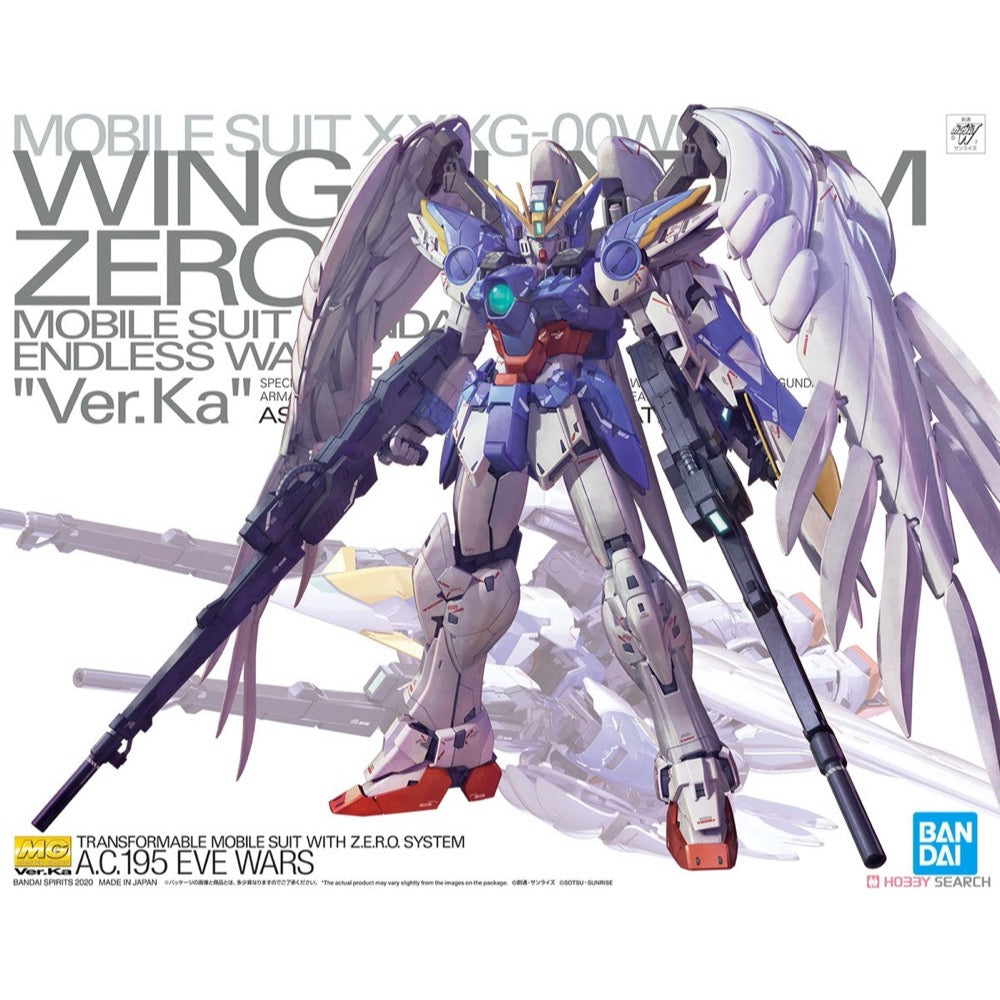Bandai 5060760 MG 1/100 Wing Gundam Zero EW Ver.Ka