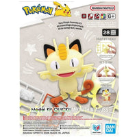 Bandai Pokemon Model Kit Quick 28 Meowth