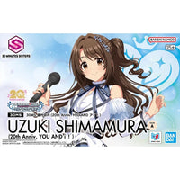 Bandai 30MS Uzuki Shimamura (20Th Anniv.You And I!)